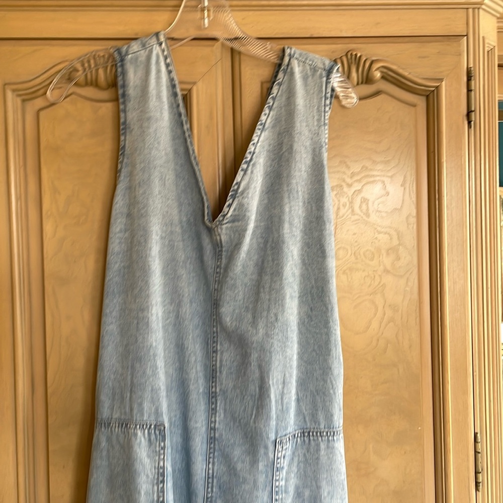 Denim jumpsuit